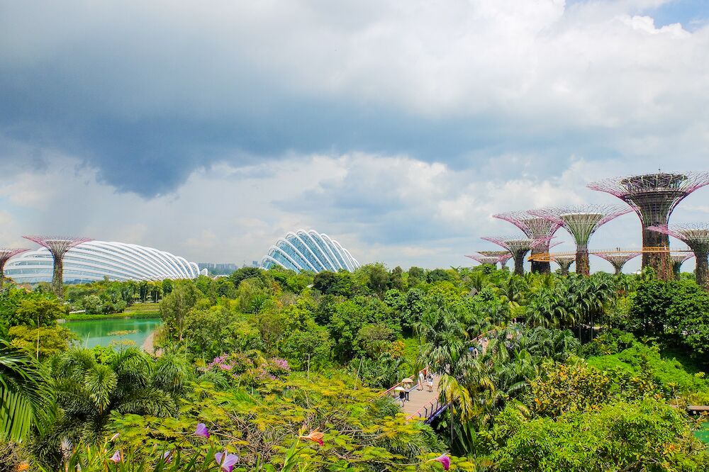 Gardens by the Bay, Singapore