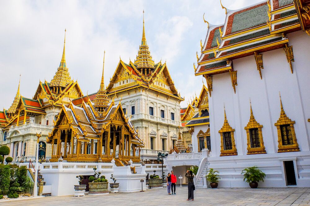 Buddhist temples in Bangkok, Thailand