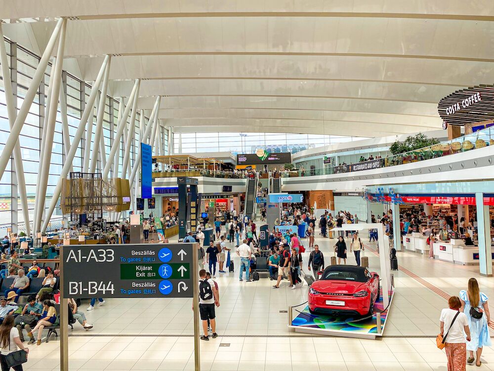 Airside and Landside Areas at Airports