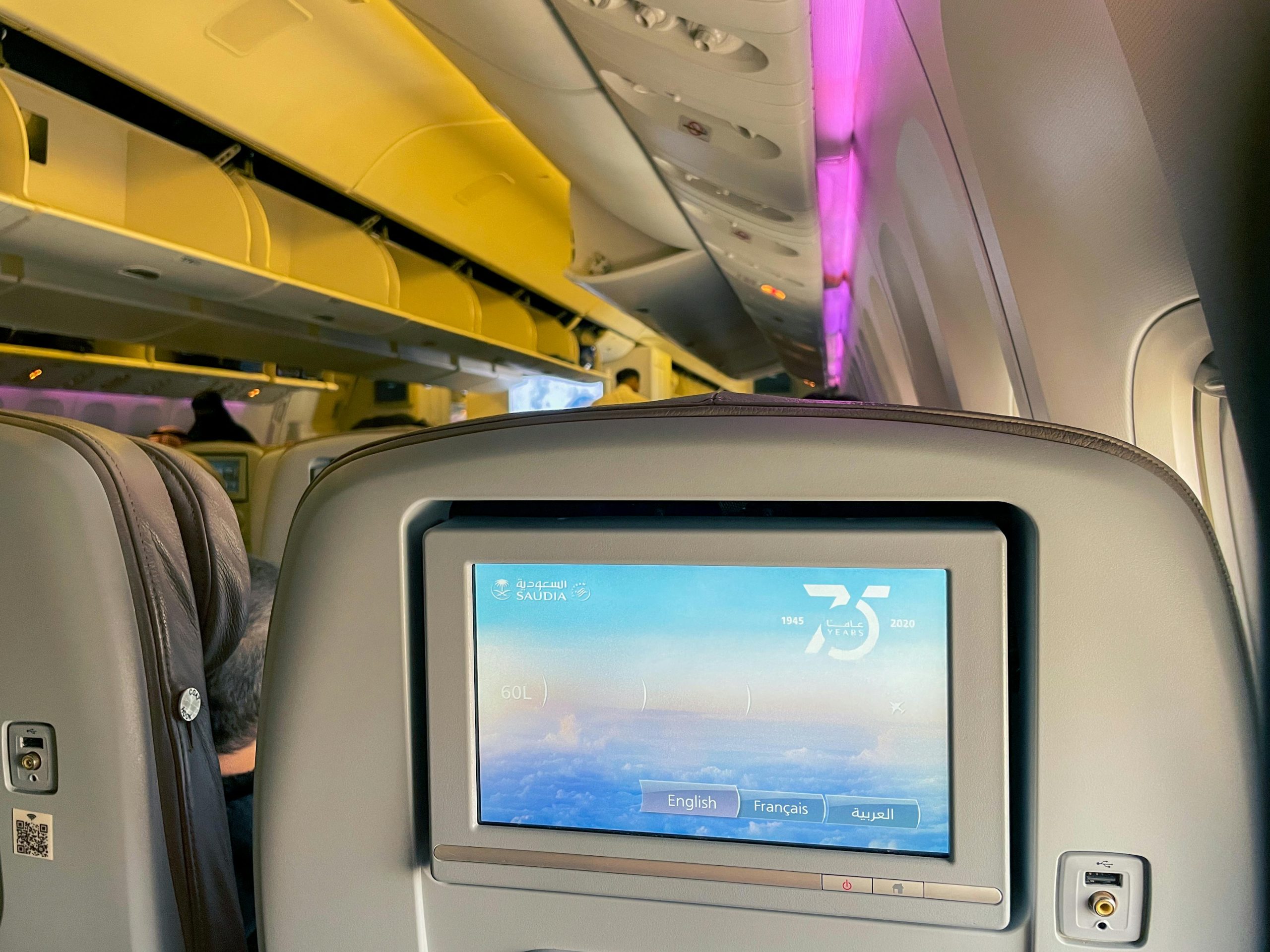 Choosing a Seat on a Plane