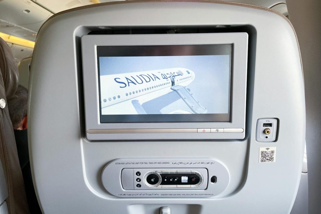 Saudia - full service airline