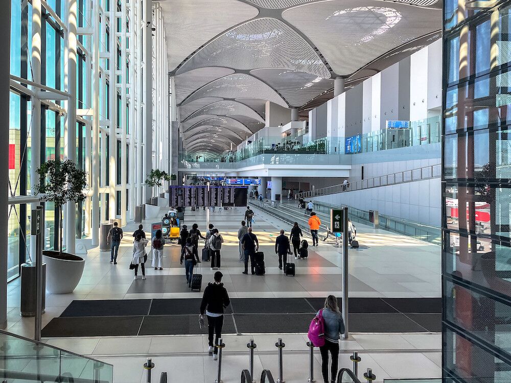 Istanbul Airport IST