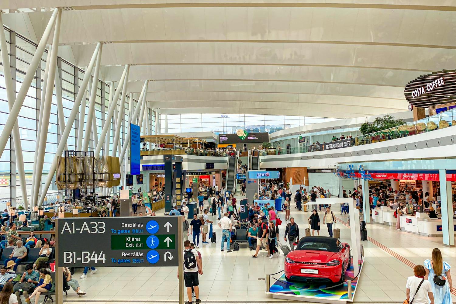 Airport Strike, Missed Connecting Flight?