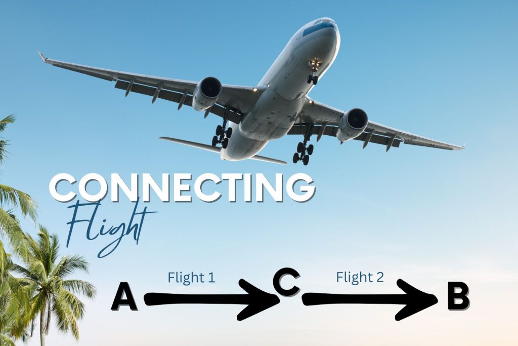 Connecting flight