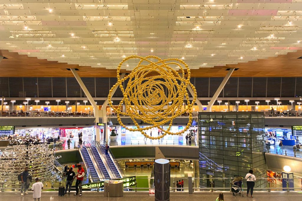 Doha Airport in Qatar