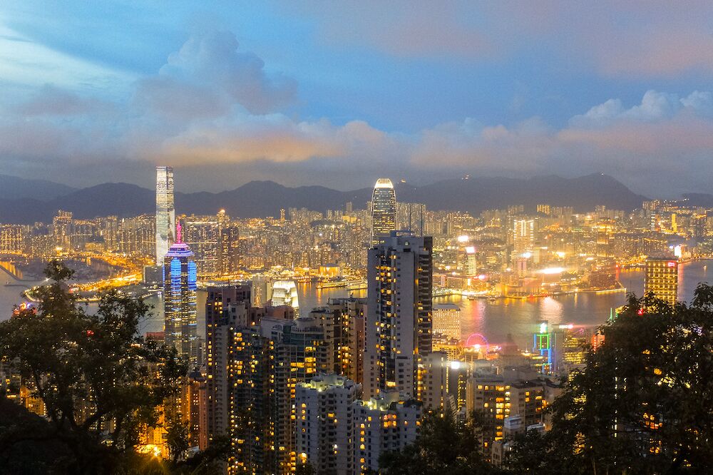Hong Kong Victoria Peak