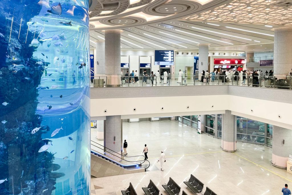 King Abdulaziz International Airport Jeddah