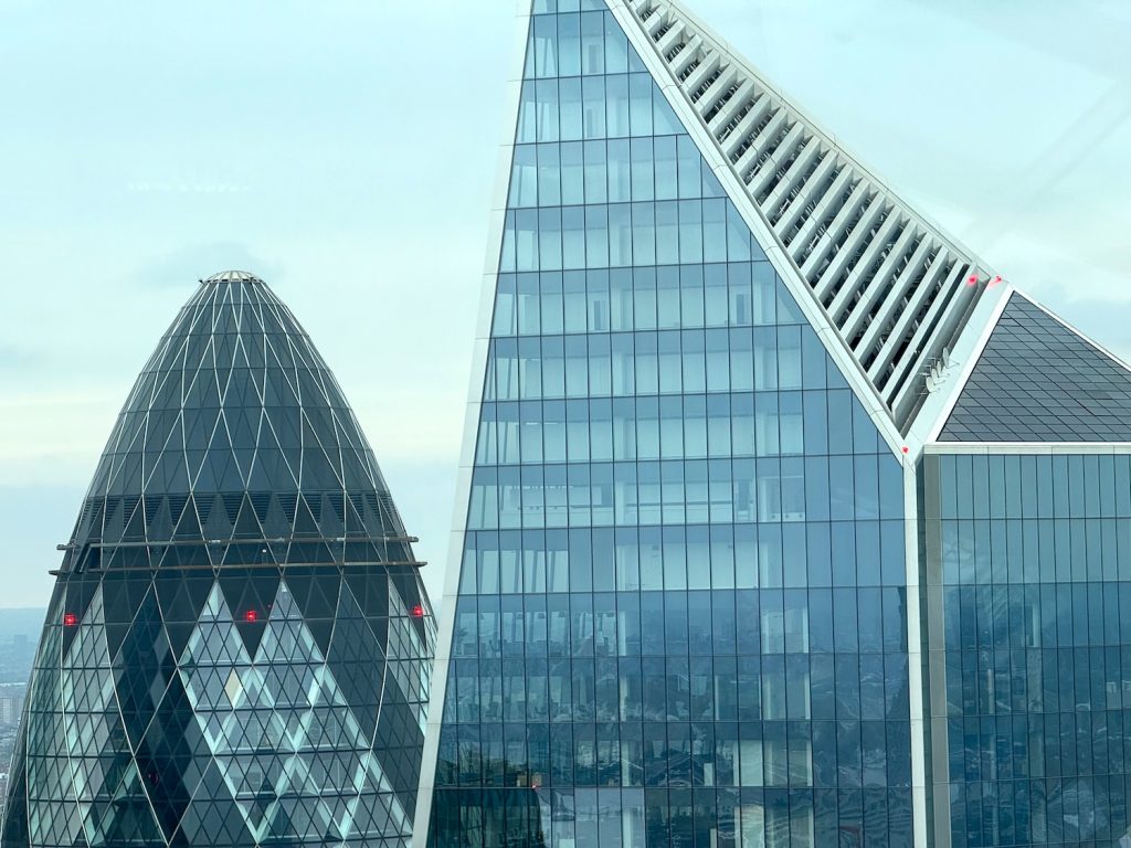 The Gherkin and the Scalpel, London
