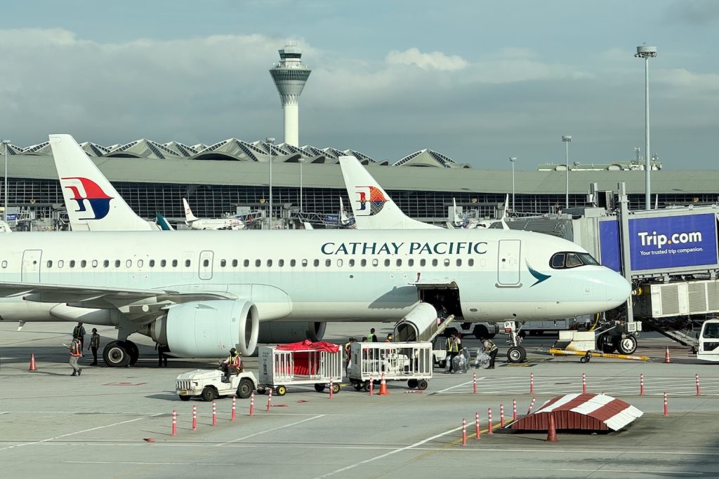 Cathay Pacific Airplane