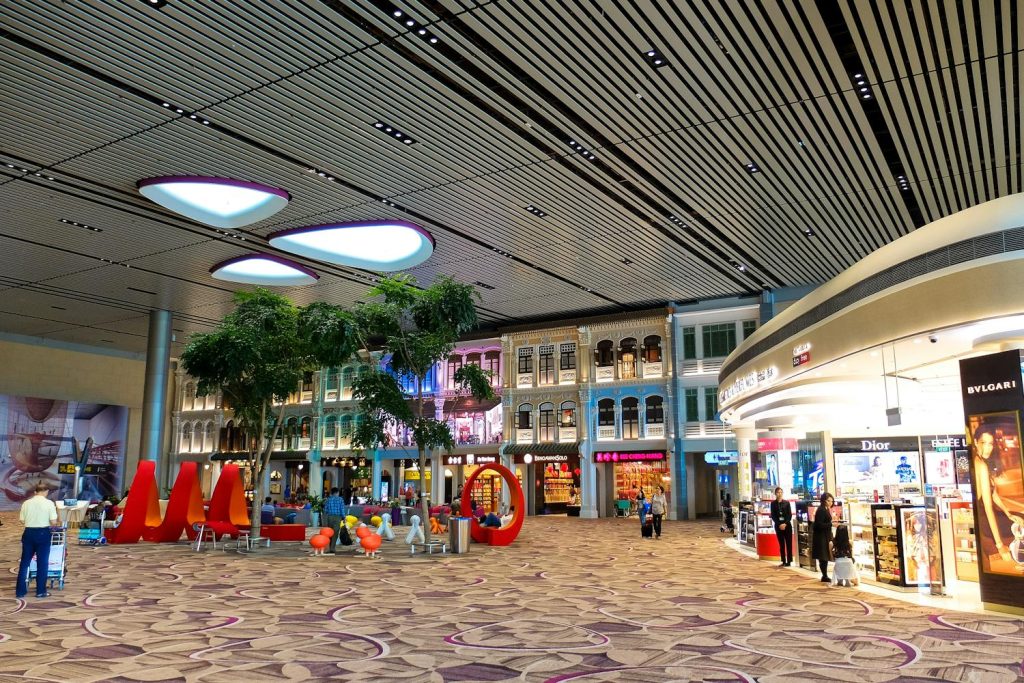 Singapore Airport Terminal 4
